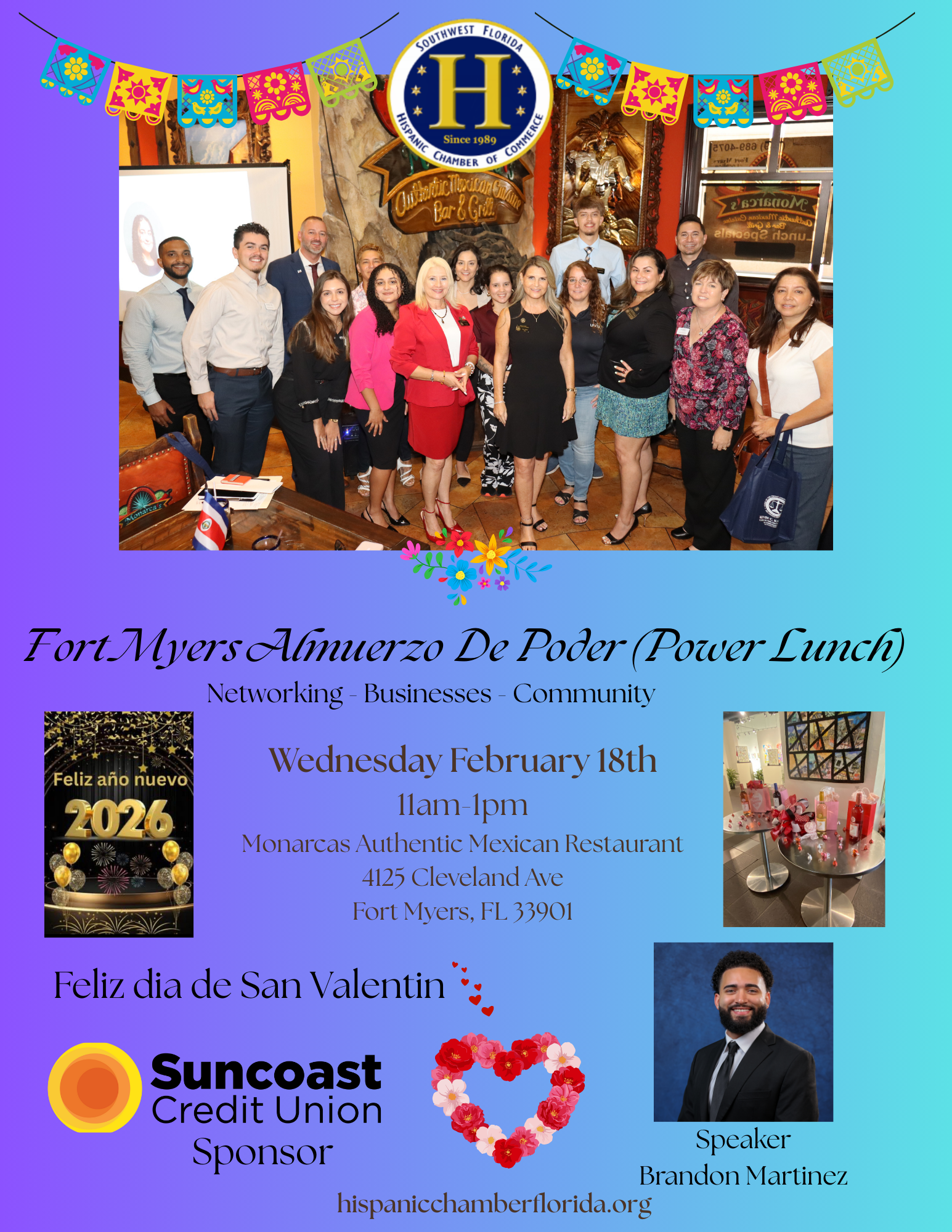 Feb Fort Myers Power Lunch
