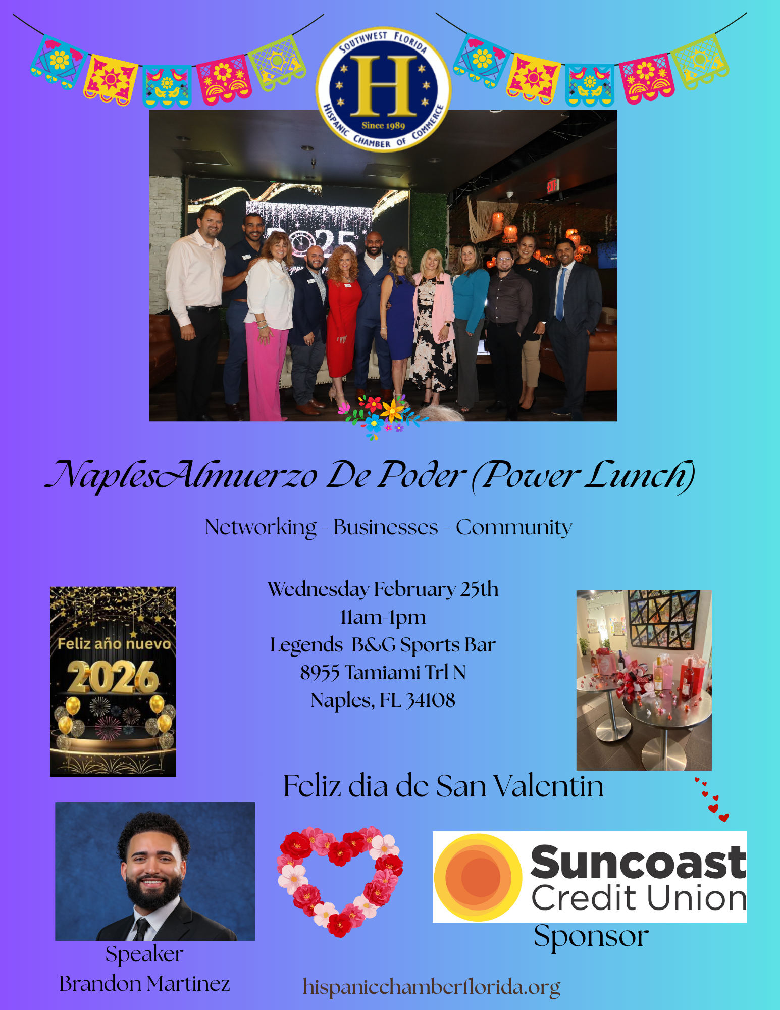 Feb Naples Business Lunch