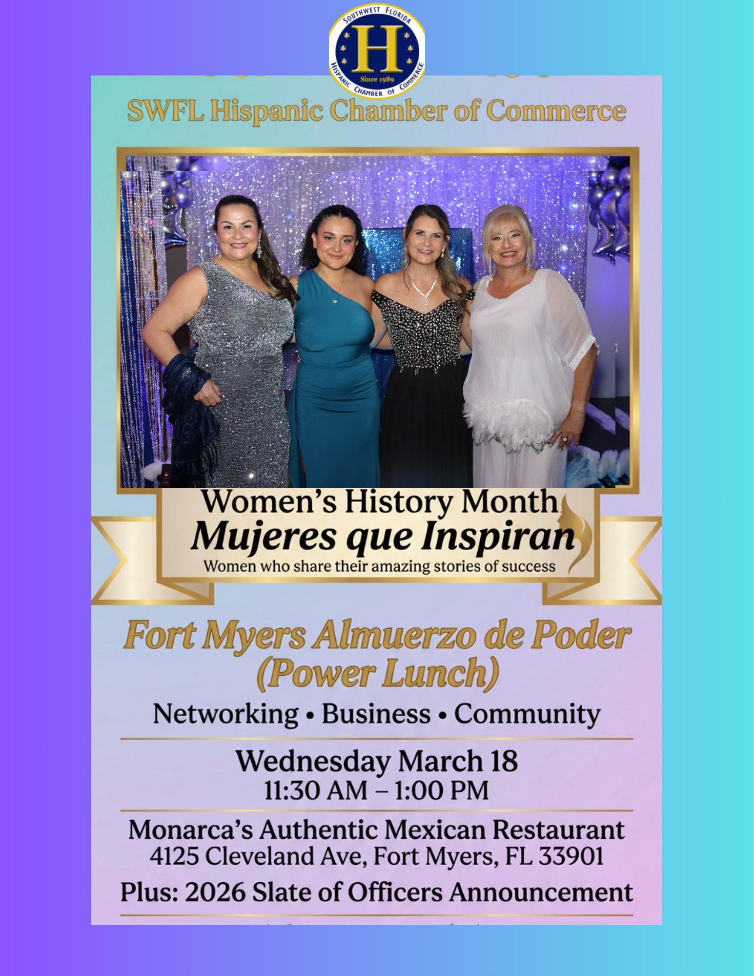 March Fort Myers Lunch