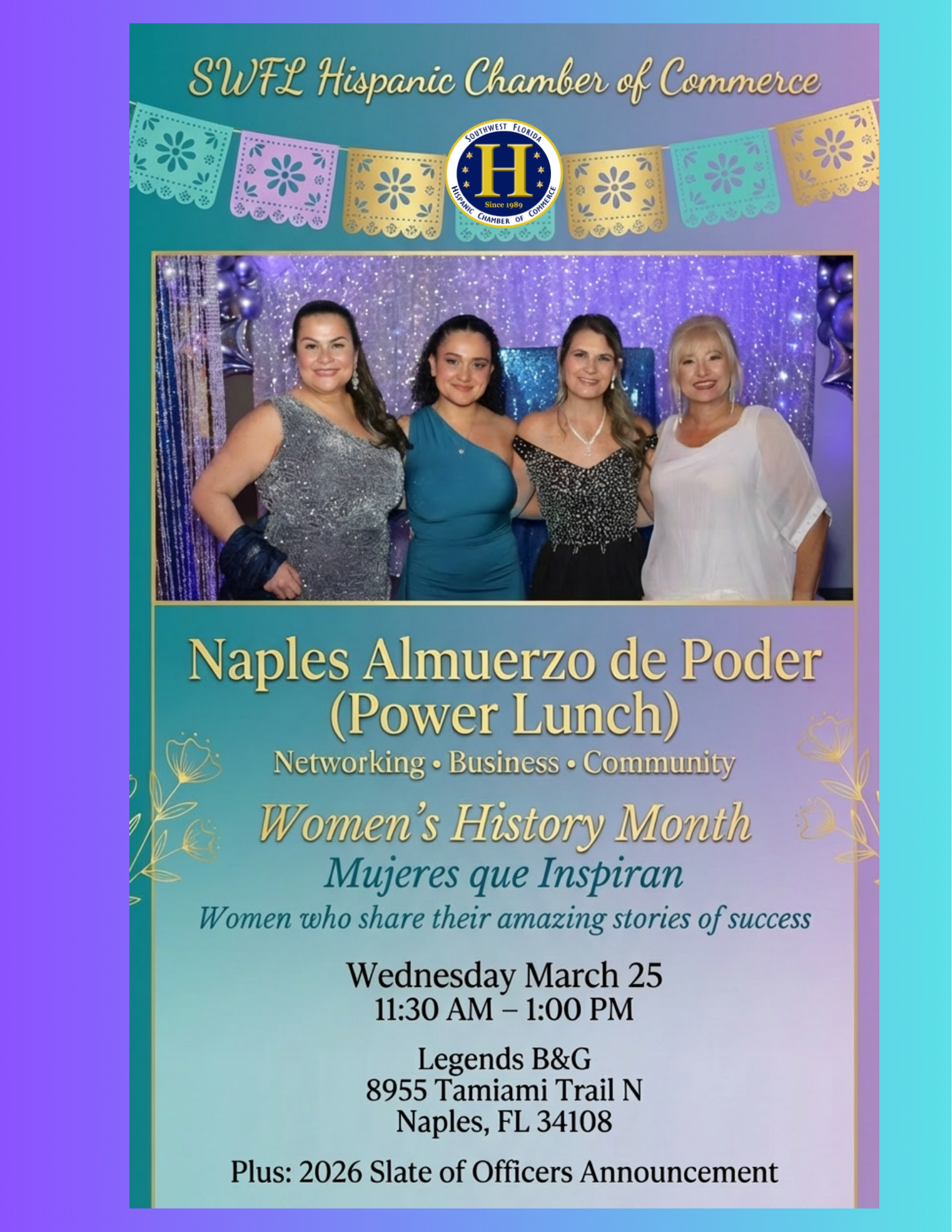 March Naples Luncheon